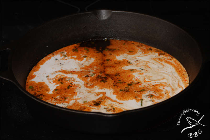 Hähnchen Ananas Spieße mit Erdnusssauce – Meisenfütterung Hähnchen Ananas Spieße mit Erdnusssauce – Meisenfütterung