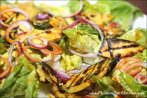 Rauchiger Avocadosalat – Meisenfütterung