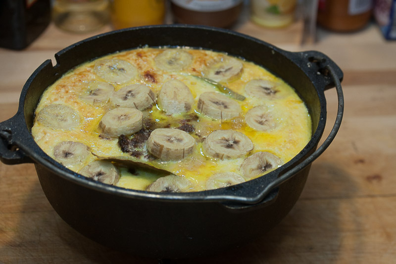 Bobotie – Hackbraten aus Südafrika – Meisenfütterung