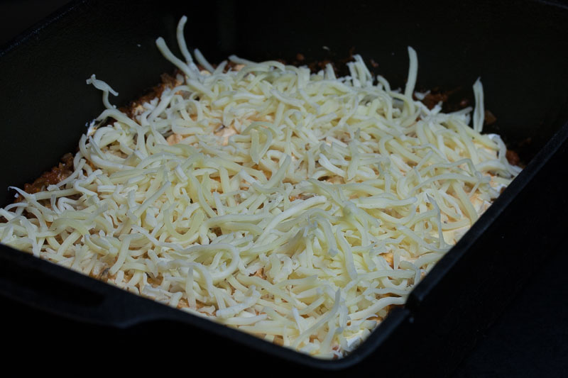 Chorizo Linsen Lasagne