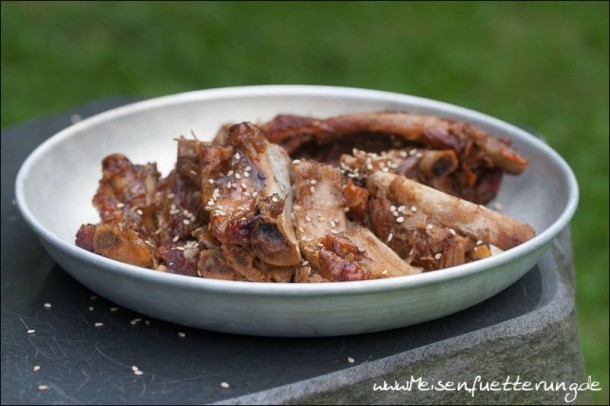 Ginger Ale Ribs aus dem Dutch Oven