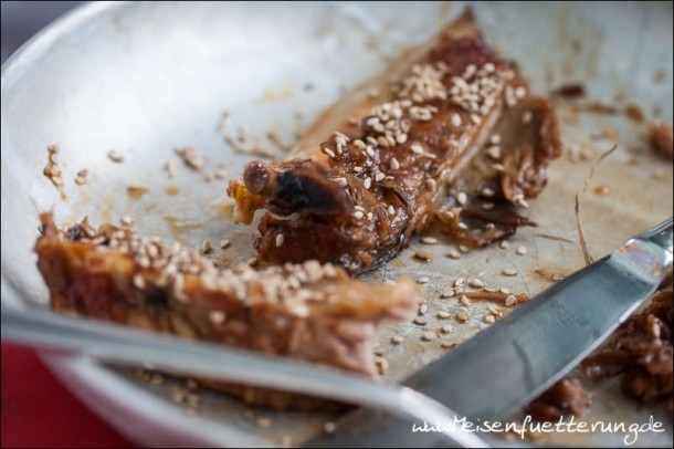 Ginger Ale Ribs aus dem Dutch Oven