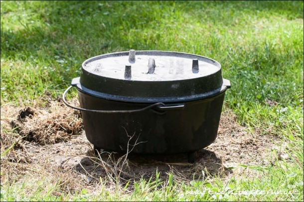 Ginger Ale Ribs aus dem Dutch Oven