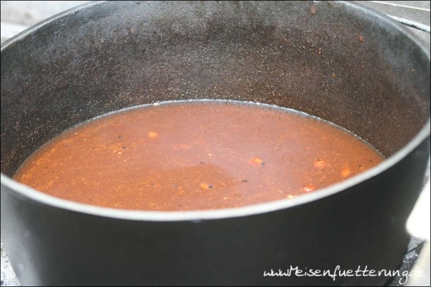 Ginger Ale Ribs aus dem Dutch Oven