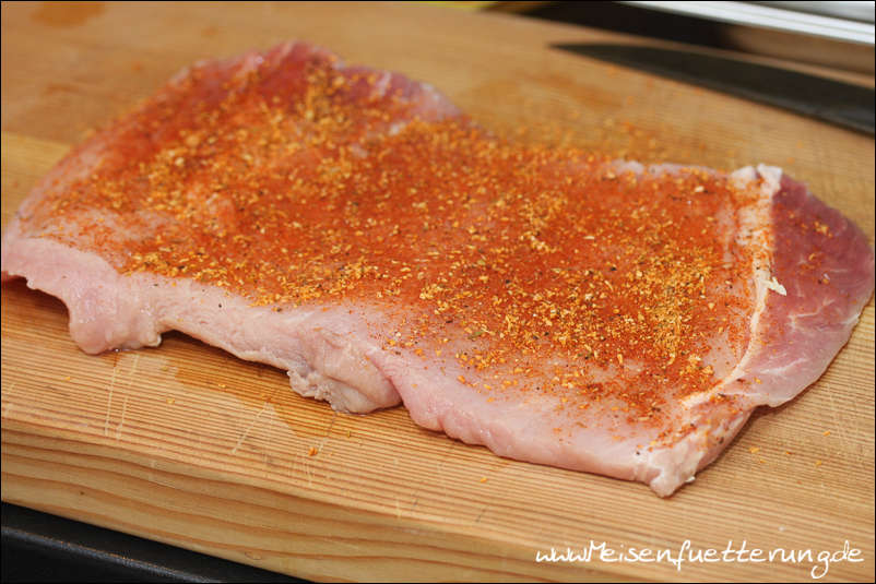 Rollbraten vom Schweinelachs