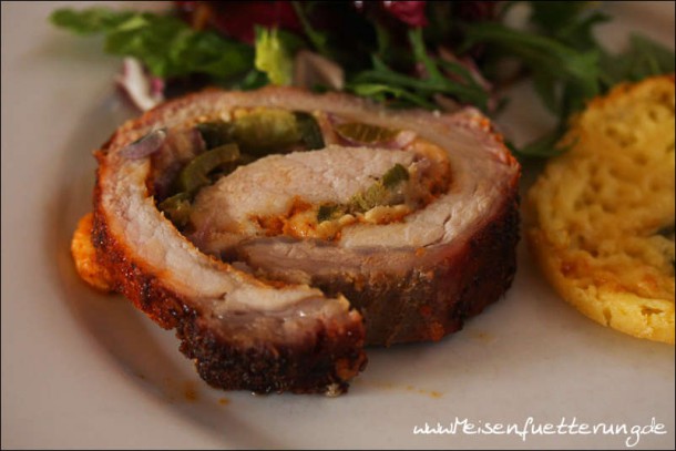 Rollbraten vom Schweinelachs