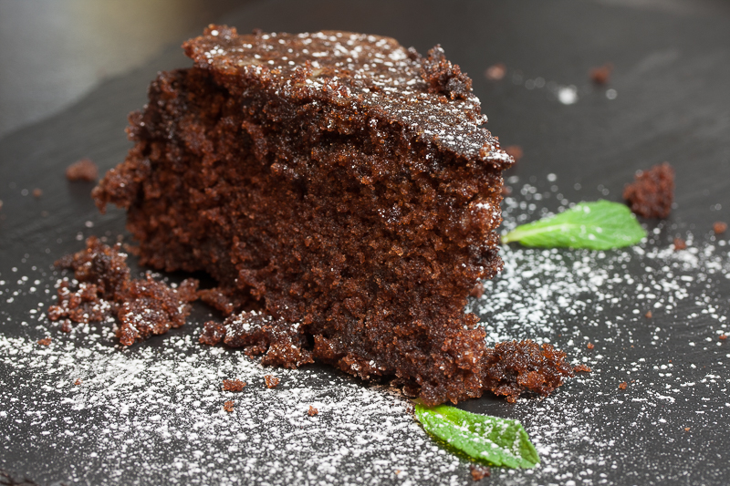 Schokokuchen mit 3 x Schokolade – Meisenfütterung