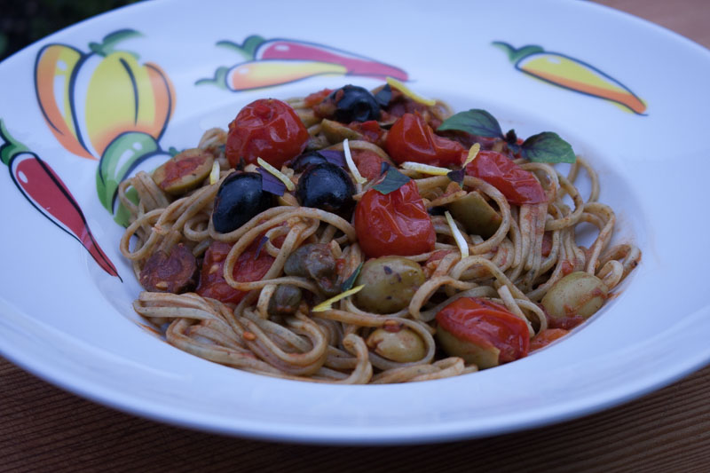 Spaghetti alla Puttanesca