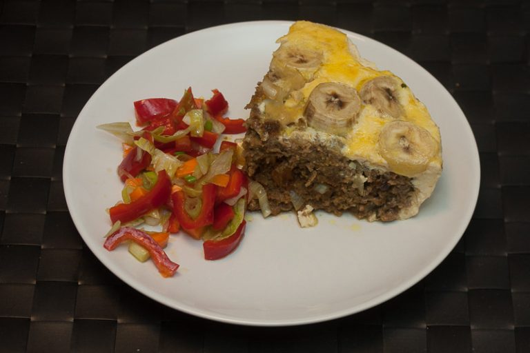 Bobotie – Hackbraten aus Südafrika – Meisenfütterung