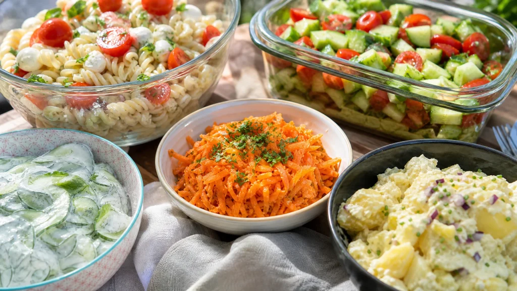 5 einfache Grillbeilagen, die sich gut vorbereiten lassen