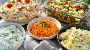 5 einfache Grillbeilagen, die sich gut vorbereiten lassen