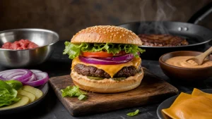 Burger selber machen: Vom Patty bis zur perfekten Sauce