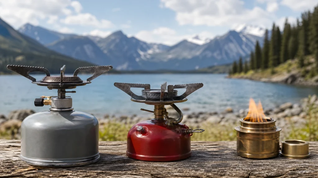 Comparatif des réchauds de camping : Gaz, essence ou alcool pour chaque voyage