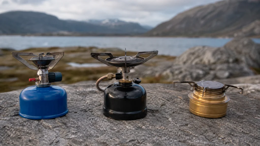 Comparatif des réchauds de camping : Gaz, essence ou alcool pour chaque voyage