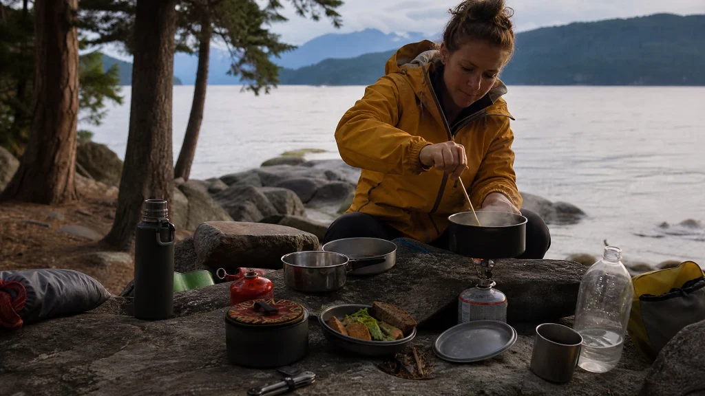 Cuisiner en camping : quel équipement est vraiment nécessaire ?
