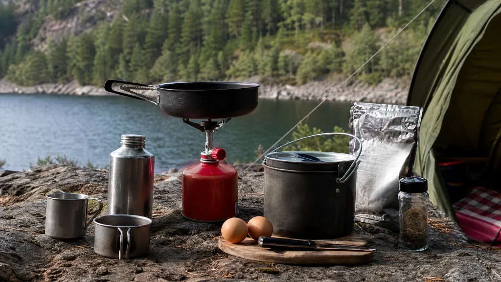 Cuisiner en camping : quel équipement est vraiment nécessaire ?