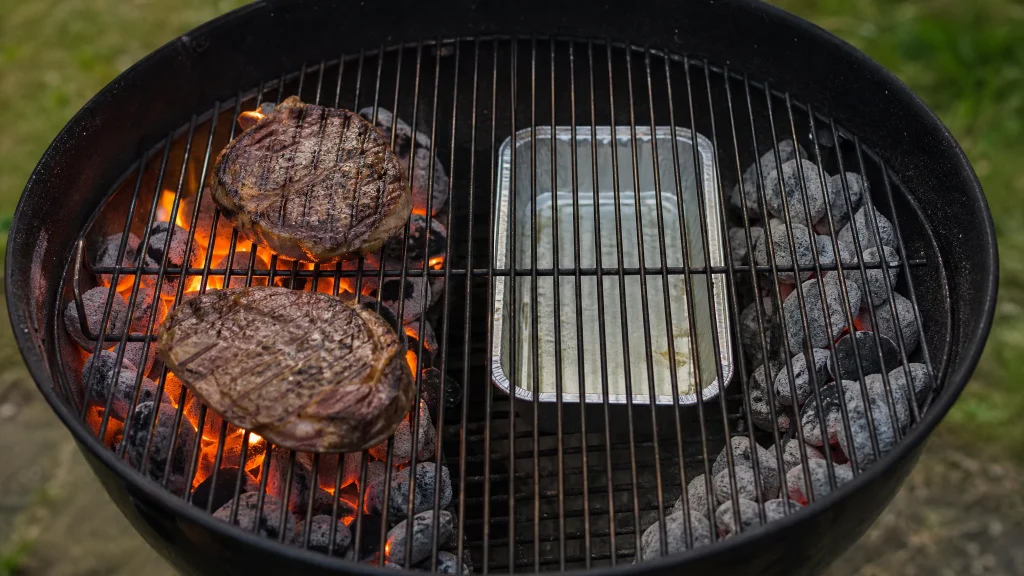 Cuisson directe et indirecte au grill : la différence entre la chaleur directe et indirecte