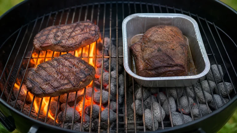 Direktes und indirektes Grillen: Der Unterschied zwischen direkter und indirekter Hitze