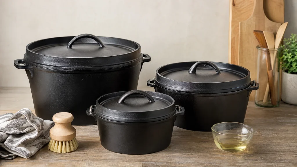 Dutch Oven für Anfänger: Die richtige Größe, Pflege und erste Gerichte