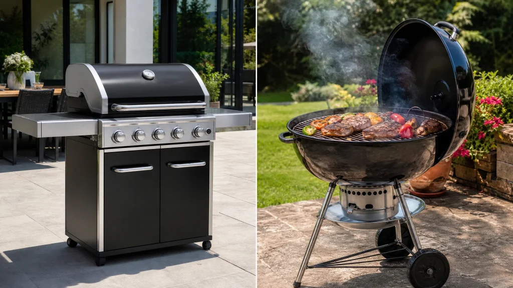 Barbecue à gaz ou barbecue au charbon de bois : quel barbecue correspond le mieux à votre style de grillade ?