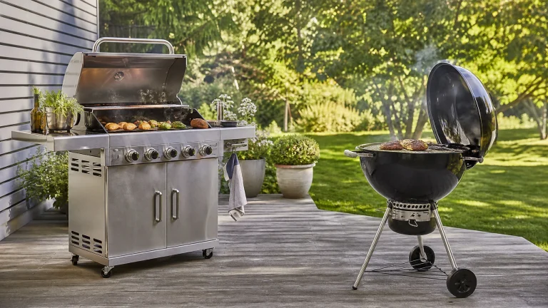 Gasgrill oder Holzkohlegrill: Welcher Grill passt zum eigenen Grillstil?