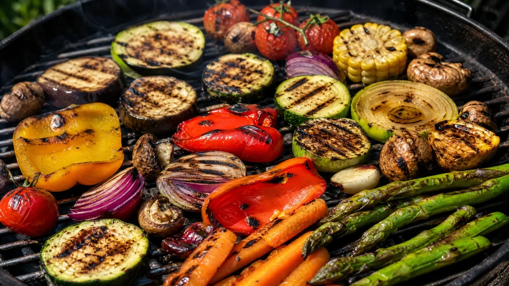 Griller des légumes : les meilleures variétés et conseils pour des saveurs rôties parfaites