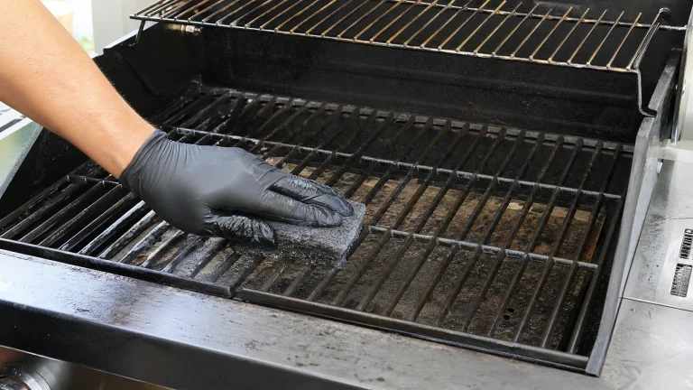 Grill reinigen: Rost und Grillraum gründlich sauber machen