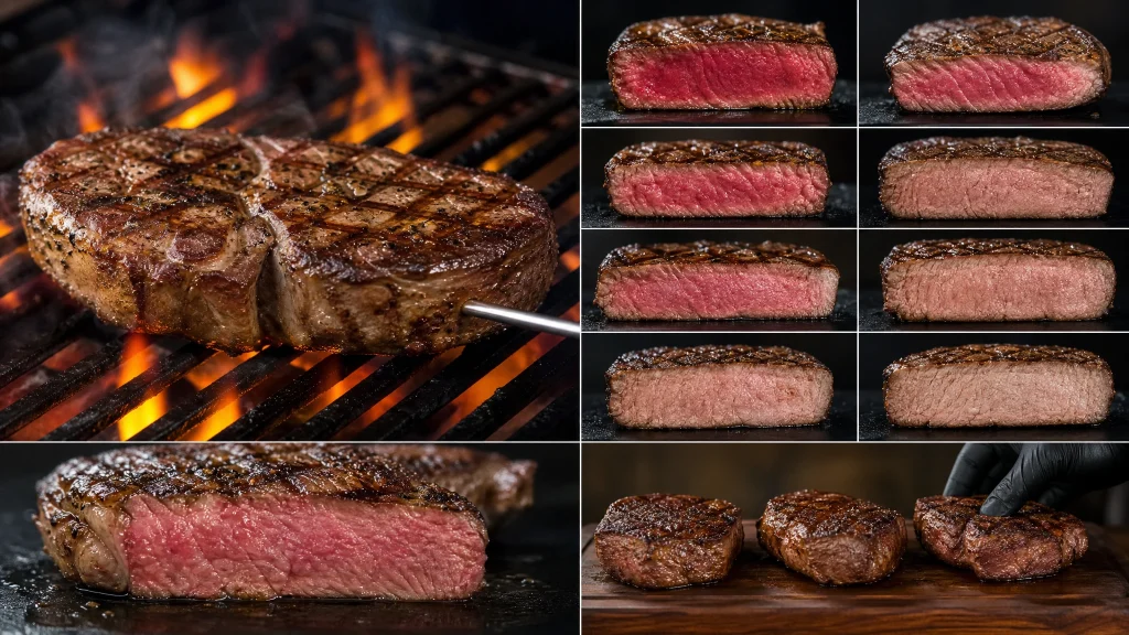 Bien griller un steak : explications sur la température, le niveau de cuisson et le temps de repos