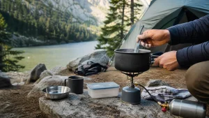 Kochen beim Camping: Welche Ausrüstung wirklich nötig ist