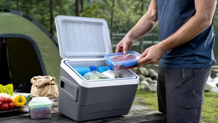 Lebensmittel beim Camping richtig kühlen und sicher aufbewahren