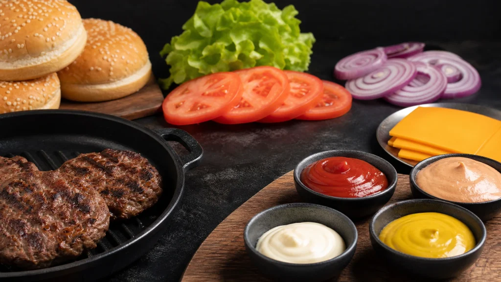 Préparez vos propres burgers : du steak haché à la sauce parfaite