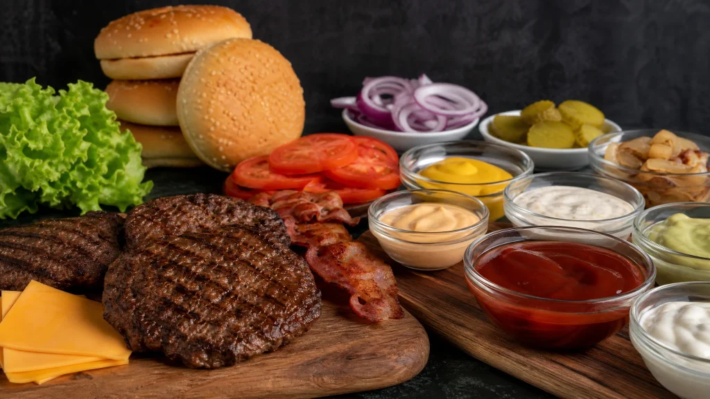 Préparez vos propres burgers : du steak haché à la sauce parfaite