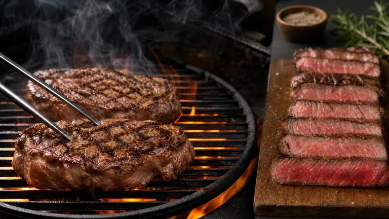 Steak richtig grillen: Temperatur, Garstufen und Ruhezeit erklärt