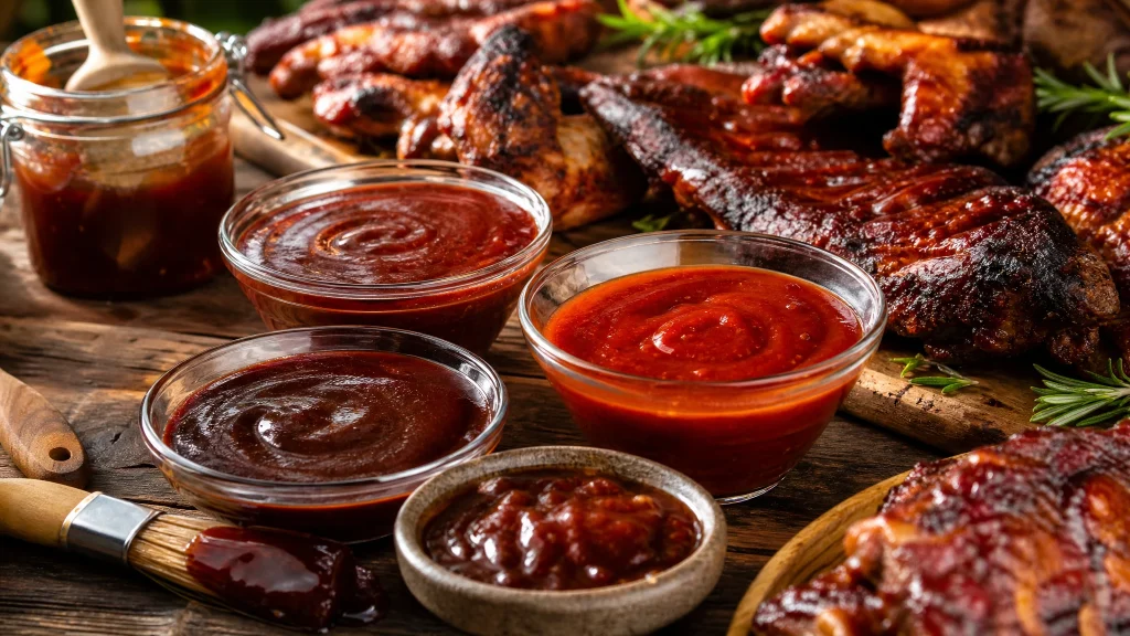 Les meilleures sauces barbecue maison pour votre soirée barbecue
