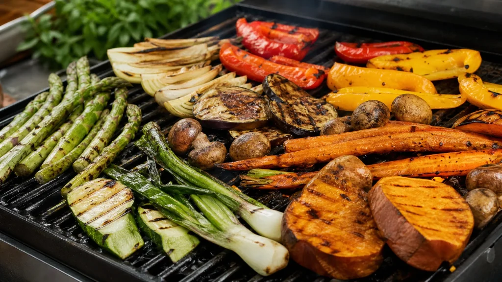 Grillades végétariennes : des idées autres que le maïs en épi et le fromage halloumi