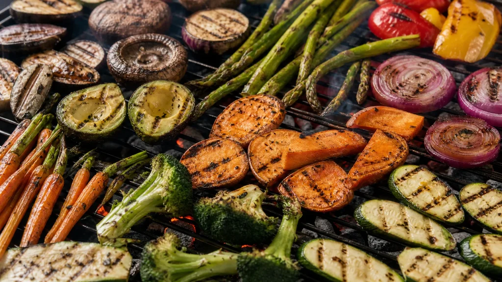 Grillades végétariennes : des idées autres que le maïs en épi et le fromage halloumi
