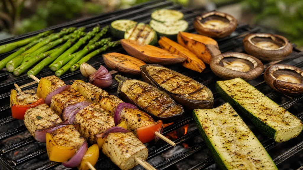 Vegetarisch Grillen: Ideen jenseits von Maiskolben und Grillkäse